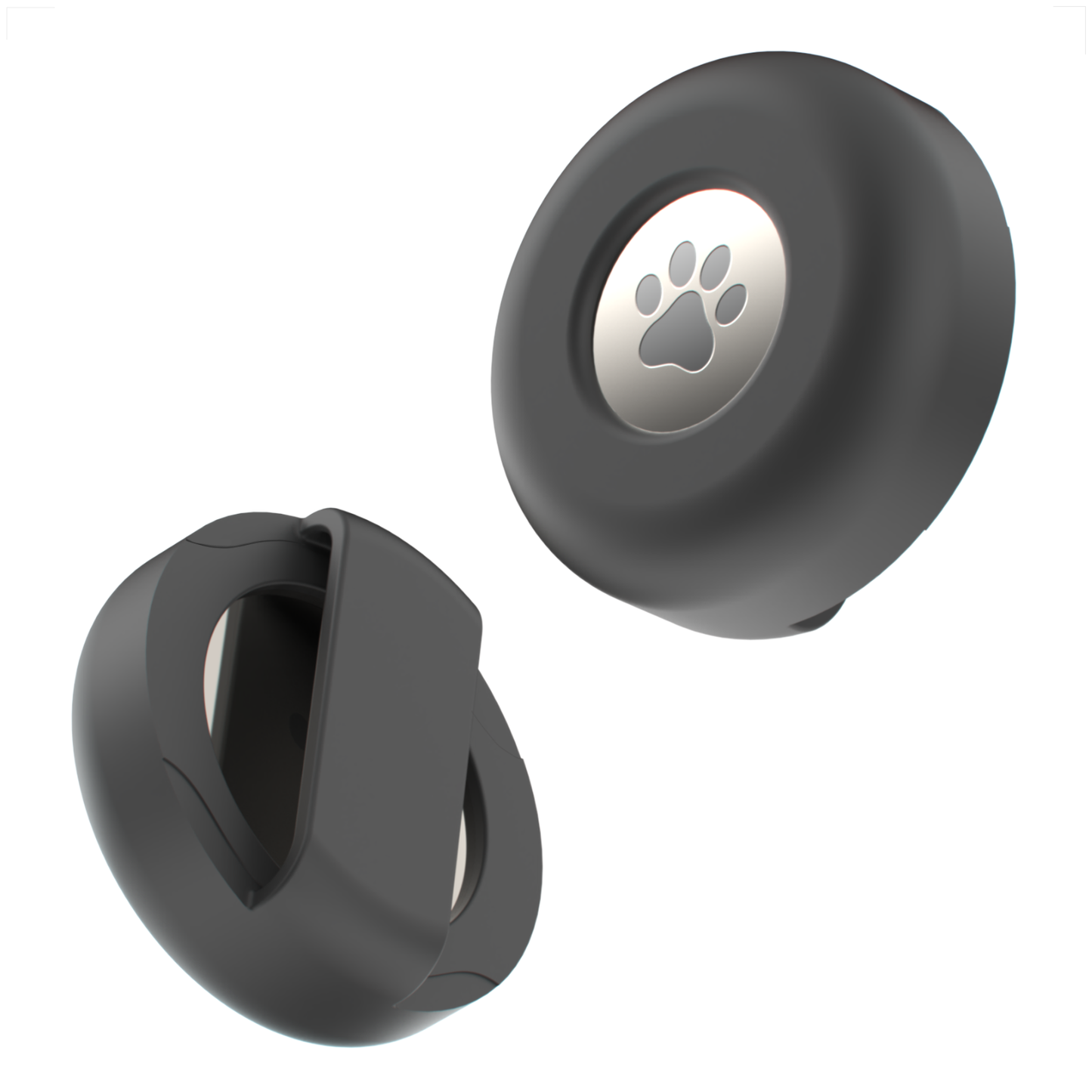 5 Airtag houders in verschillende kleuren (2e kans)