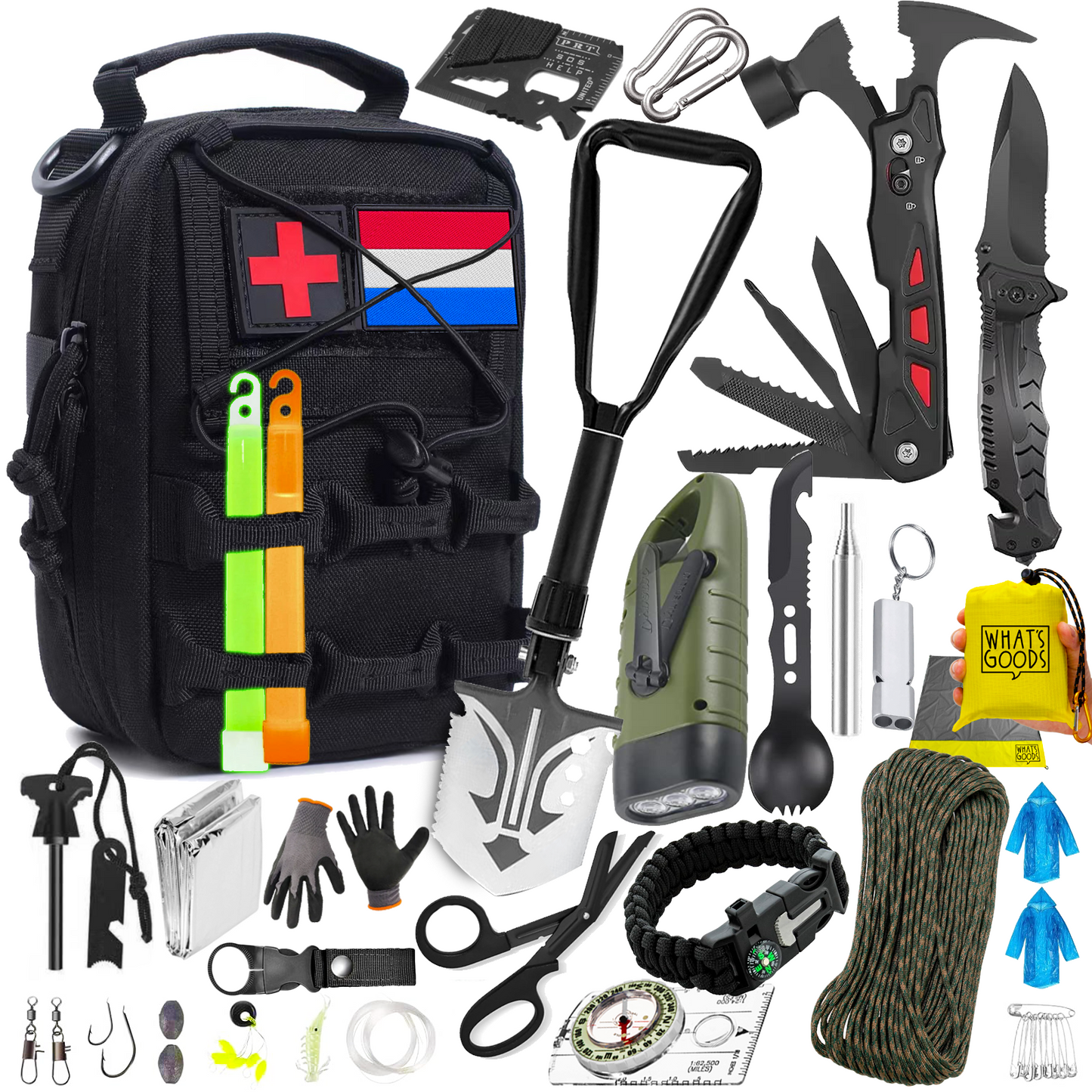 Survival kit (2e kans)