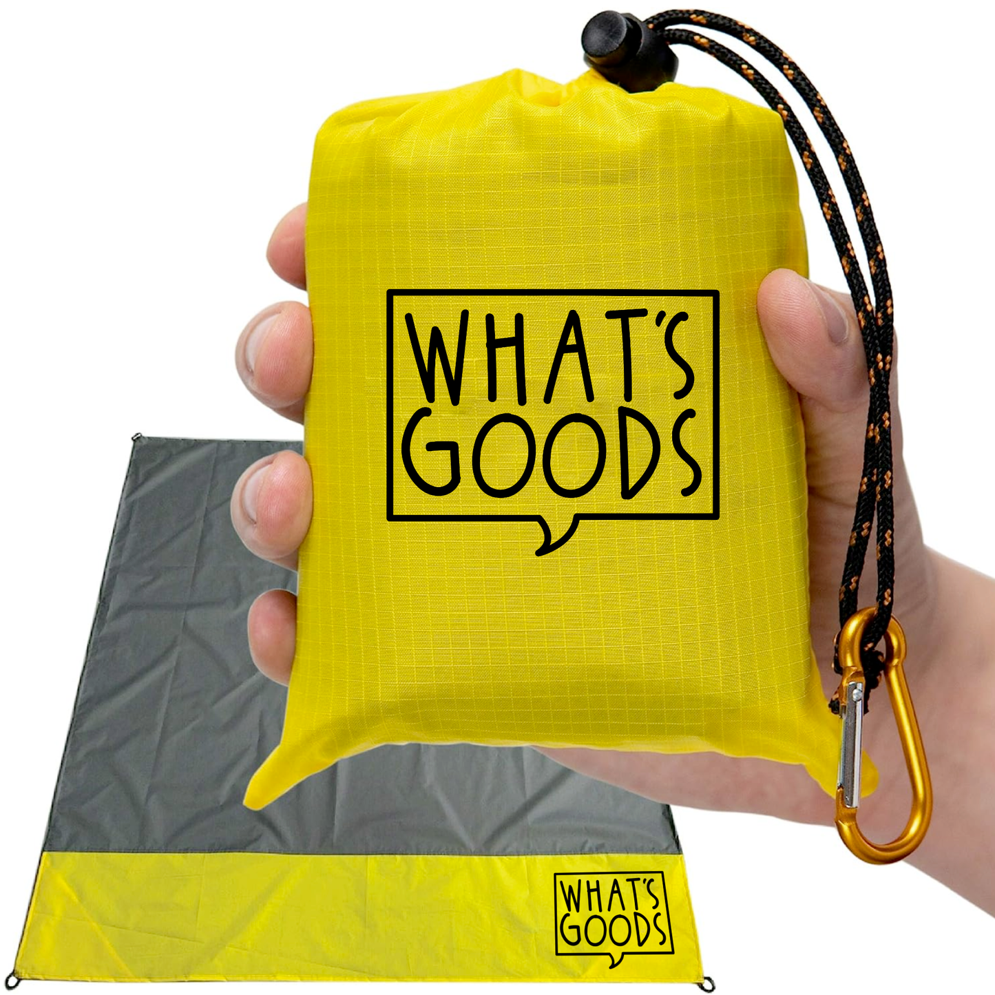 Waterdicht kampeer/strand deken