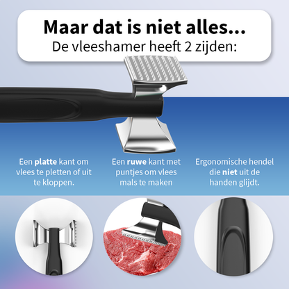 What's Goods Professionele Vleeshamer
