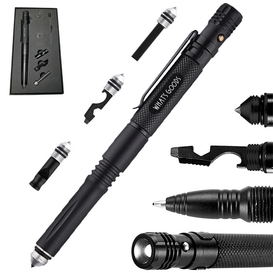 Tactical pen All-in-1 incl. geschenkdoos