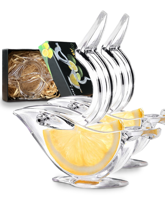 MEGA ACTIE! Originele Limoen & citroenpers inclusief geschenk verpakking 2 stuks